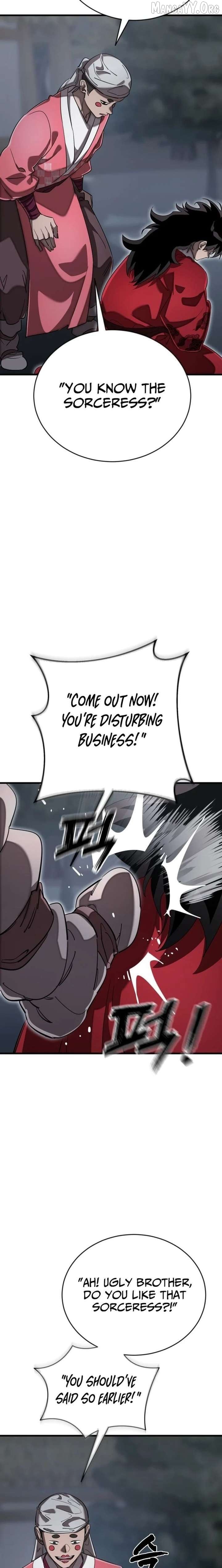 Reincarnation Path of The Underworld King Chapter 118 - page 35