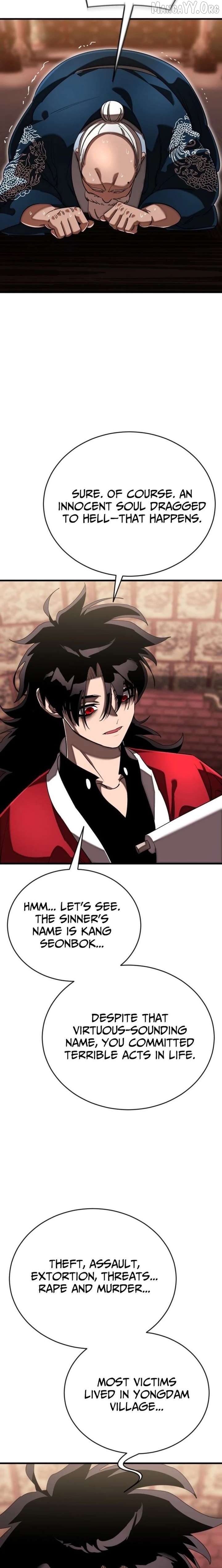 Reincarnation Path of The Underworld King Chapter 118 - page 6