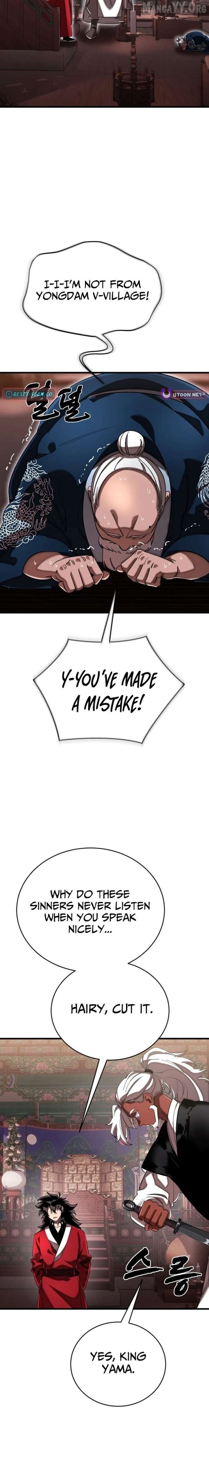 Reincarnation Path of The Underworld King Chapter 118 - page 8