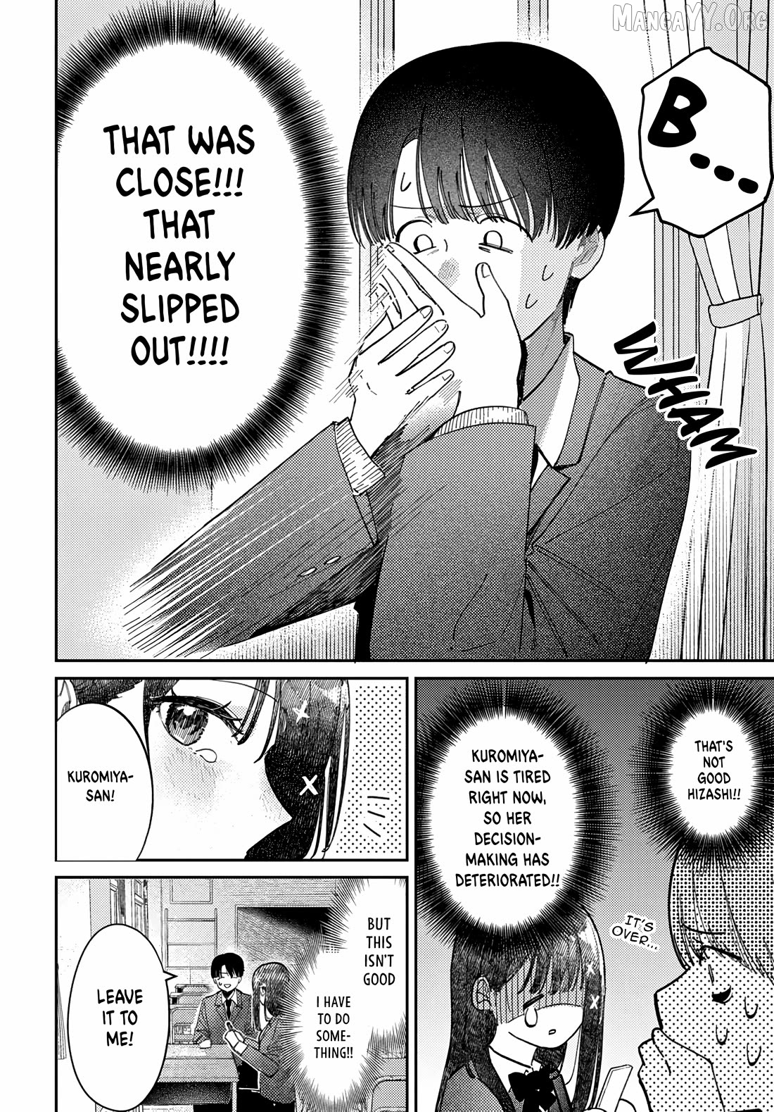 Houkago No Idol Ni Wa Himitsu Ga Aru Chapter 76 - page 12
