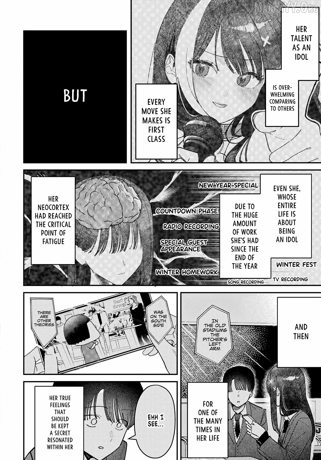Houkago No Idol Ni Wa Himitsu Ga Aru Chapter 76 - page 14