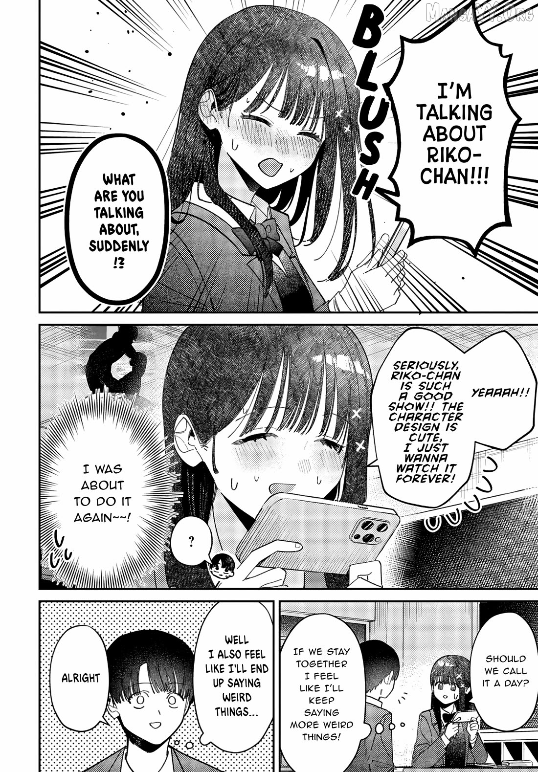 Houkago No Idol Ni Wa Himitsu Ga Aru Chapter 76 - page 16
