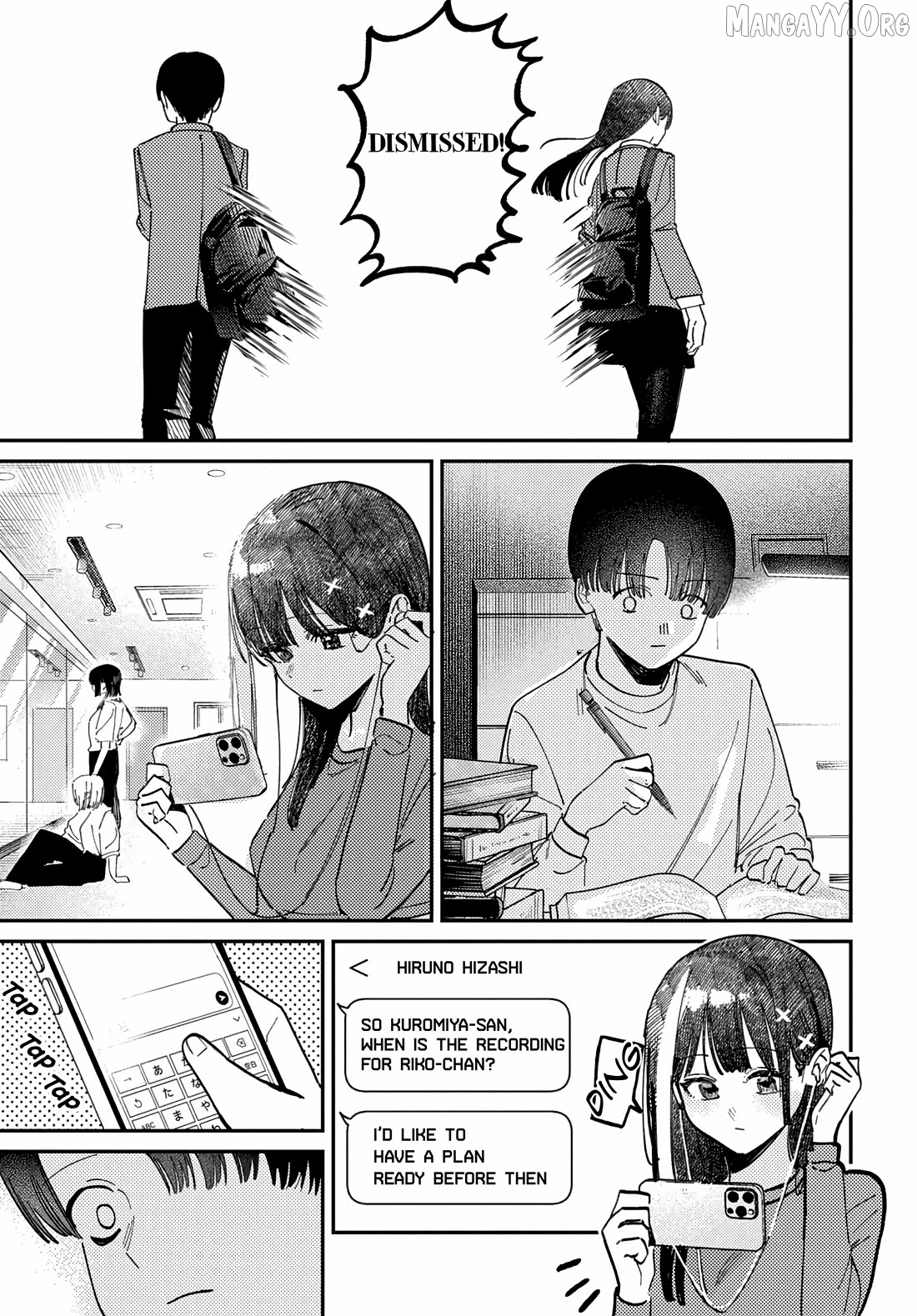 Houkago No Idol Ni Wa Himitsu Ga Aru Chapter 76 - page 17