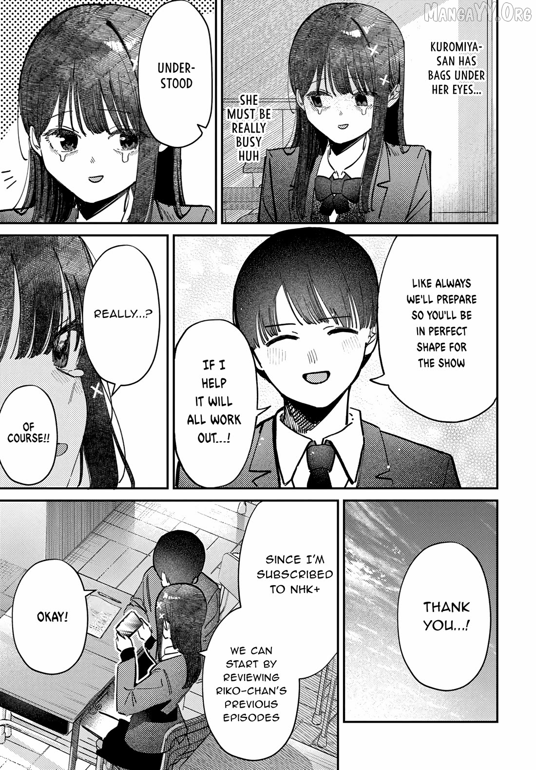 Houkago No Idol Ni Wa Himitsu Ga Aru Chapter 76 - page 7