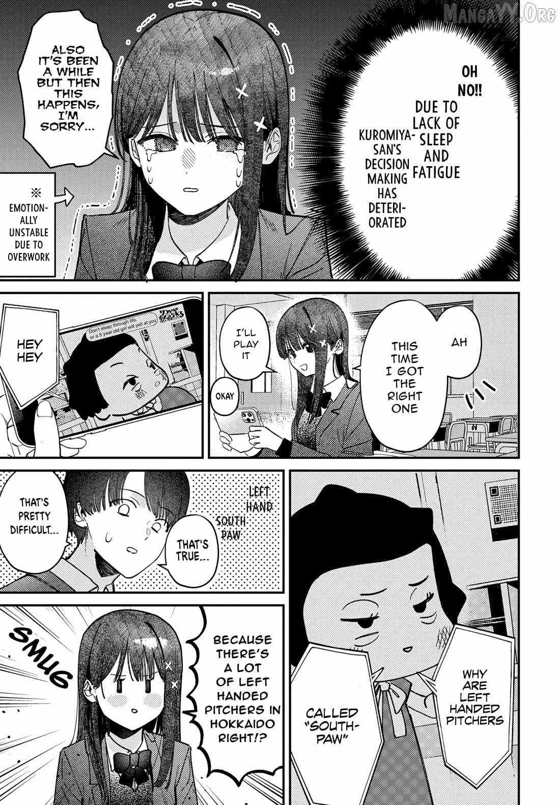 Houkago No Idol Ni Wa Himitsu Ga Aru Chapter 76 - page 9