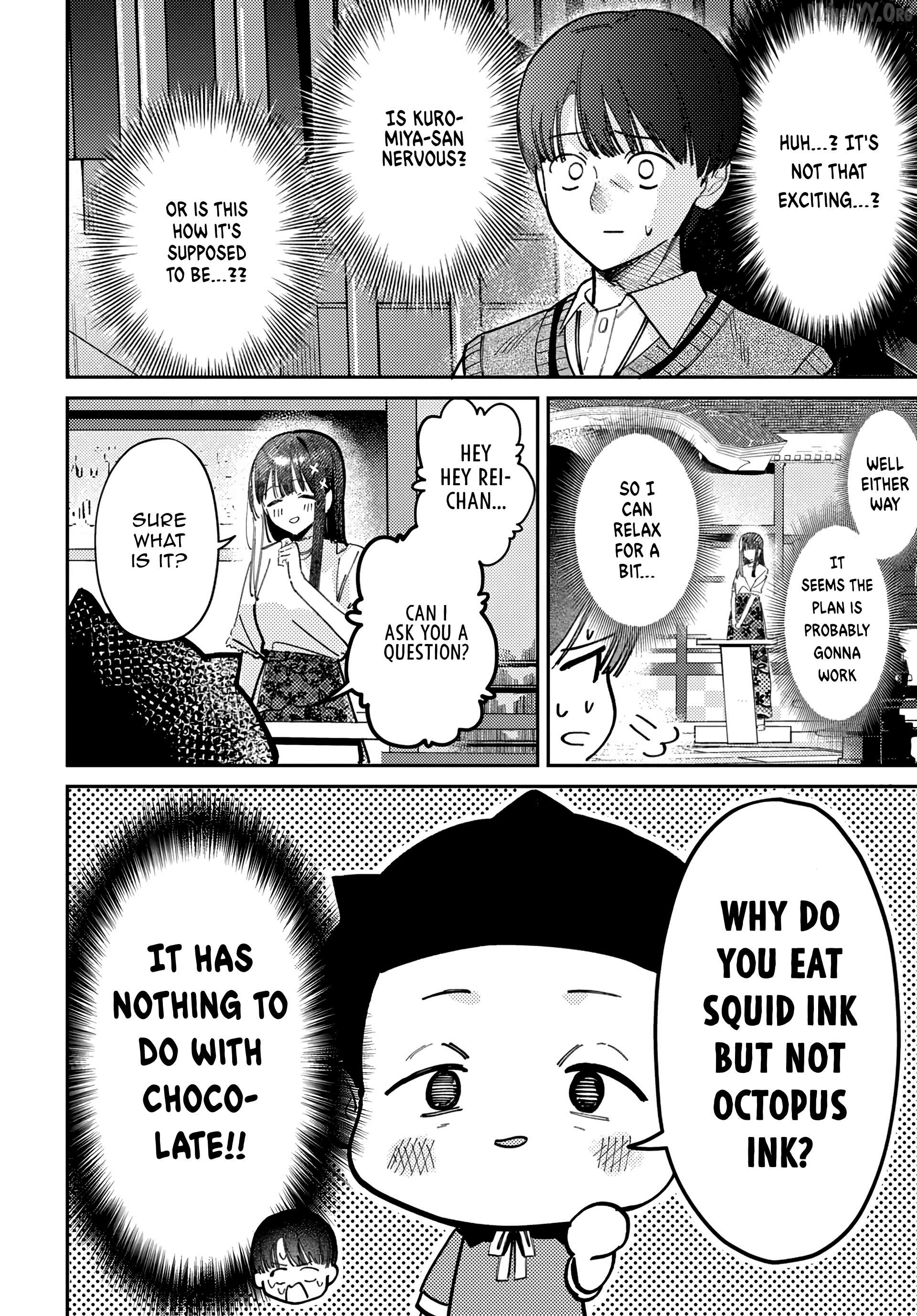 Houkago No Idol Ni Wa Himitsu Ga Aru Chapter 77 - page 10