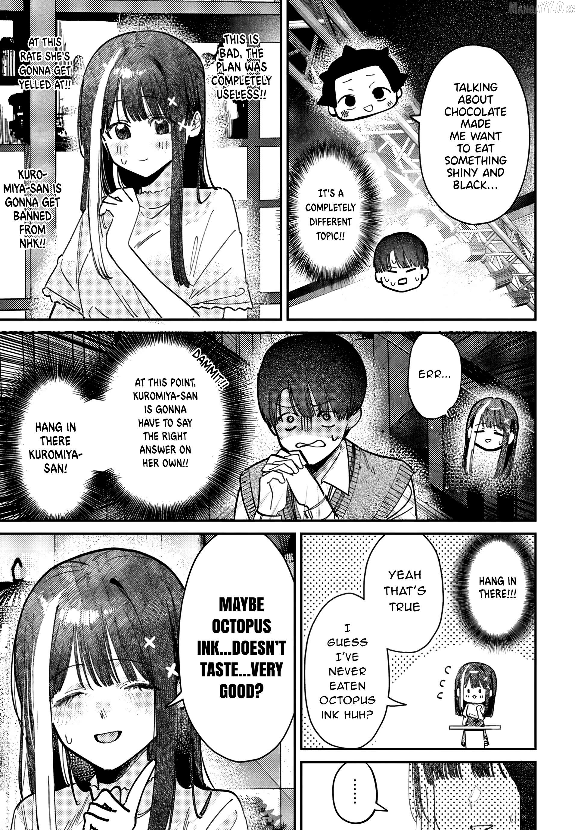 Houkago No Idol Ni Wa Himitsu Ga Aru Chapter 77 - page 11