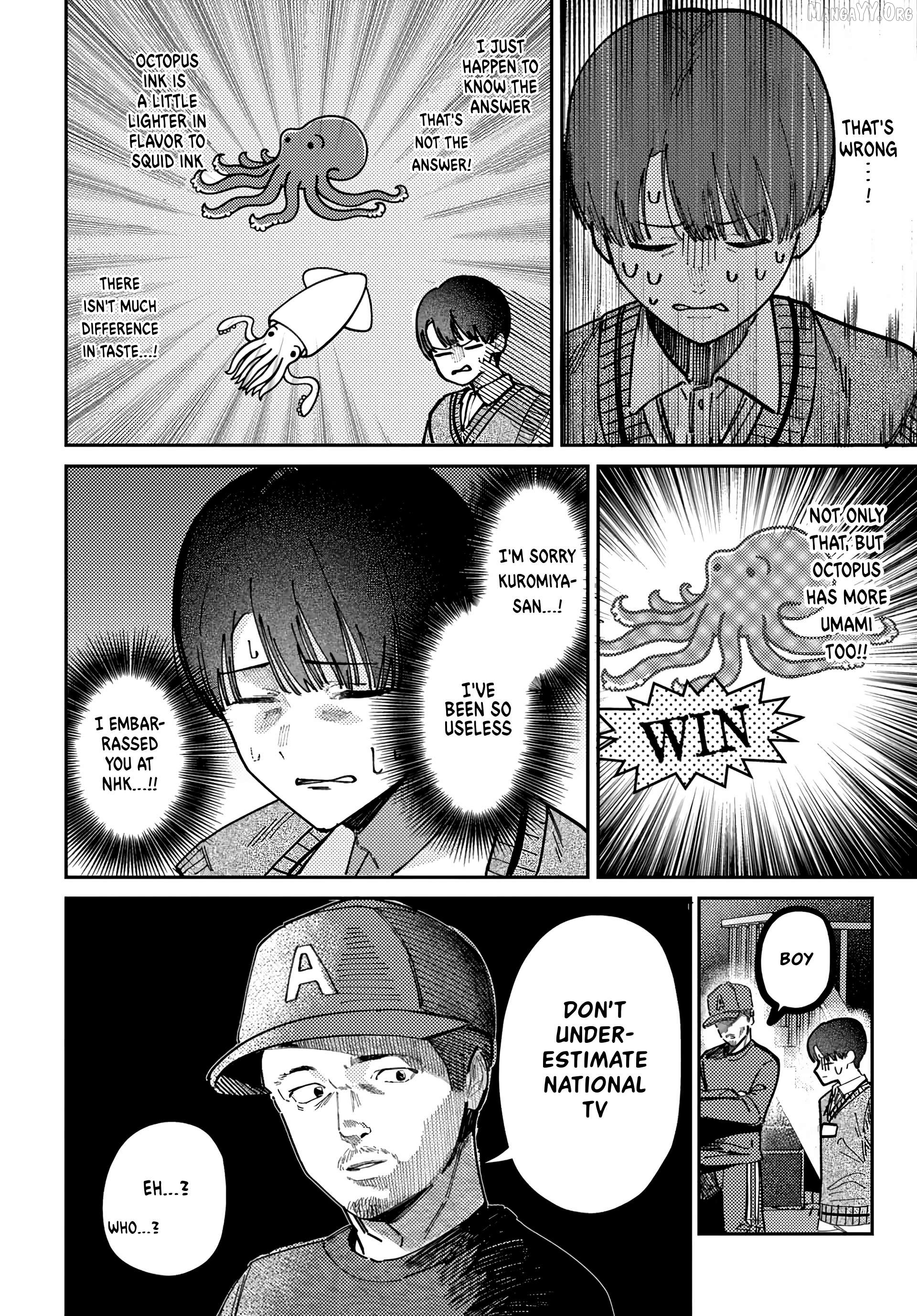 Houkago No Idol Ni Wa Himitsu Ga Aru Chapter 77 - page 12