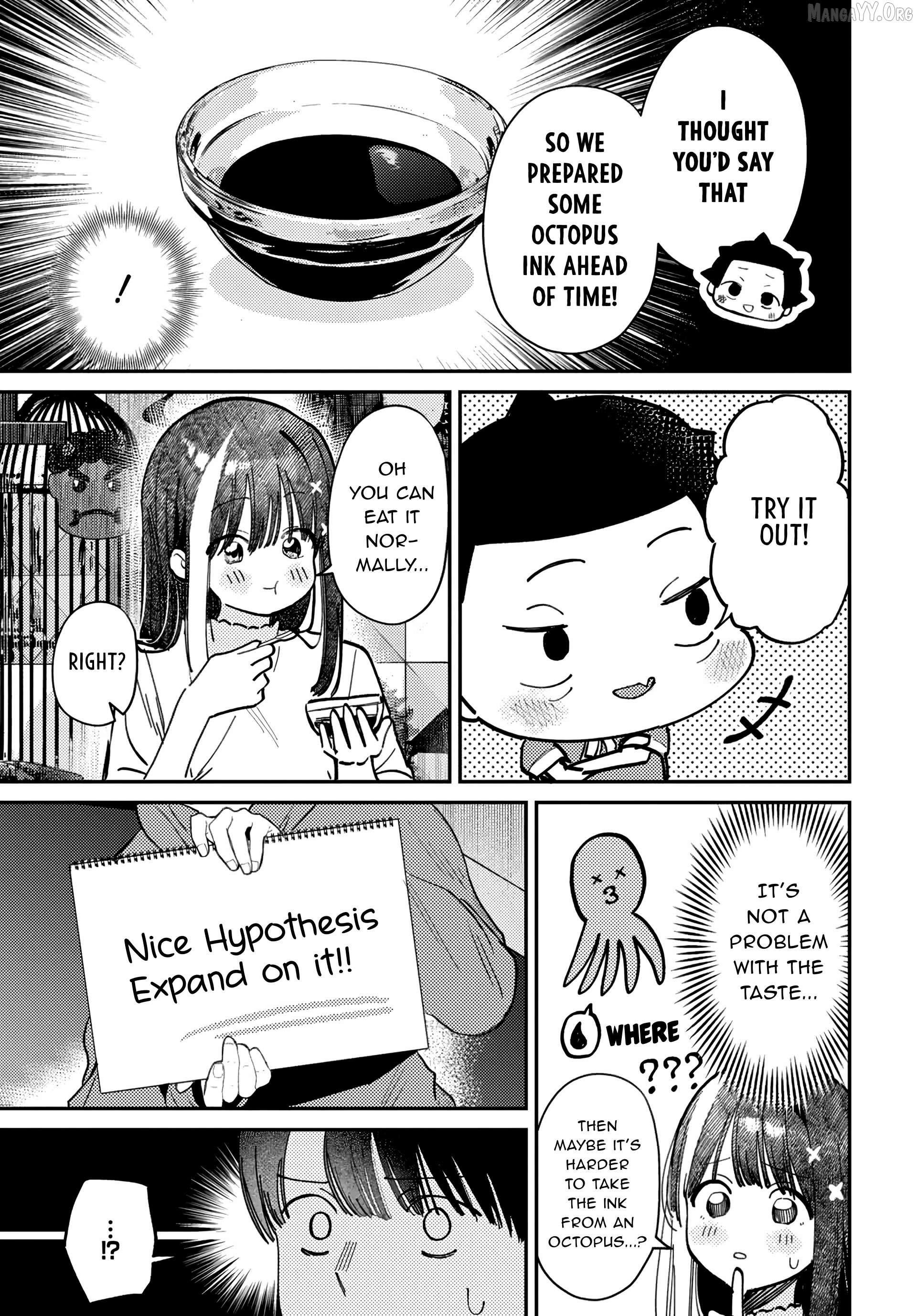 Houkago No Idol Ni Wa Himitsu Ga Aru Chapter 77 - page 13