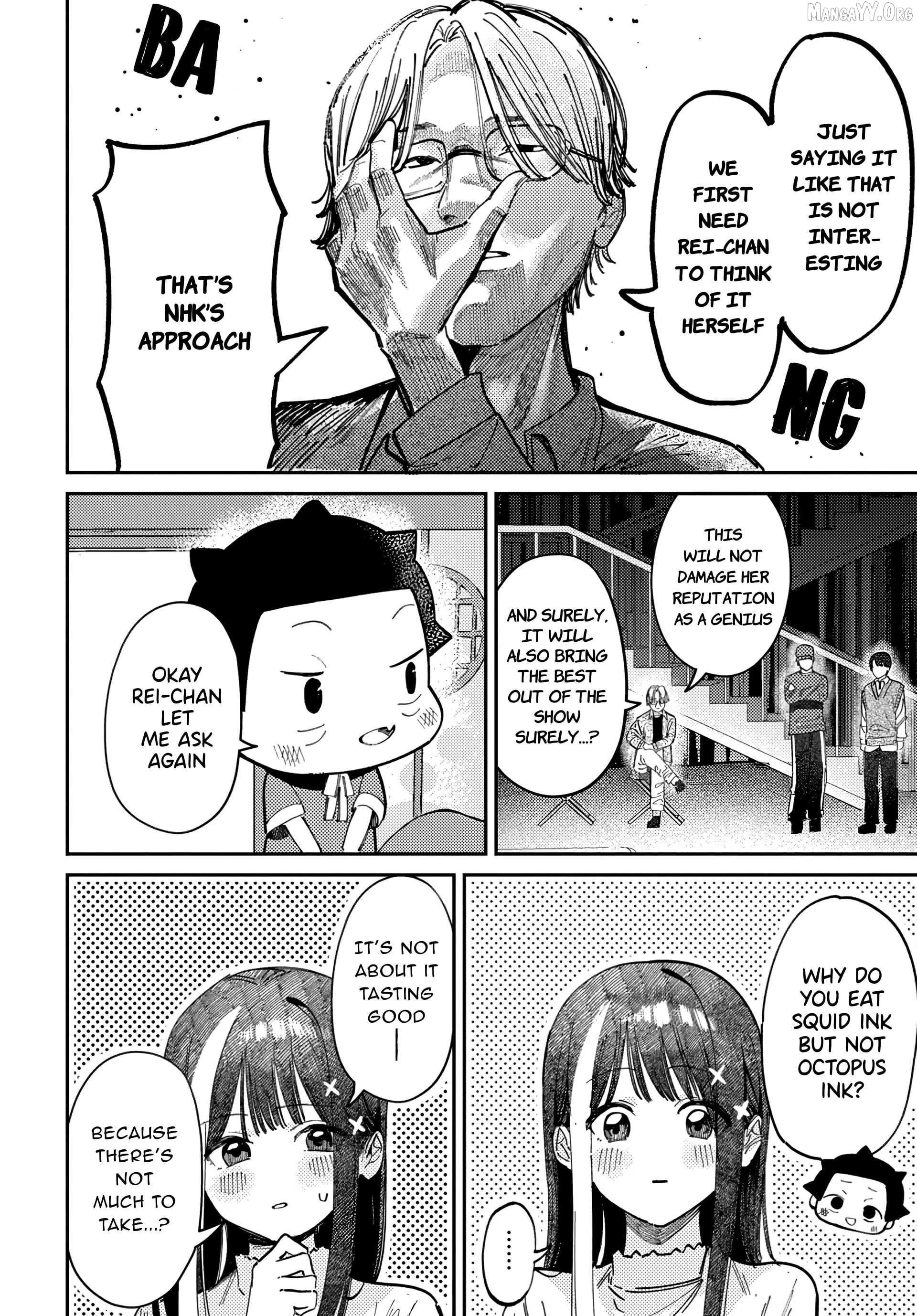 Houkago No Idol Ni Wa Himitsu Ga Aru Chapter 77 - page 16