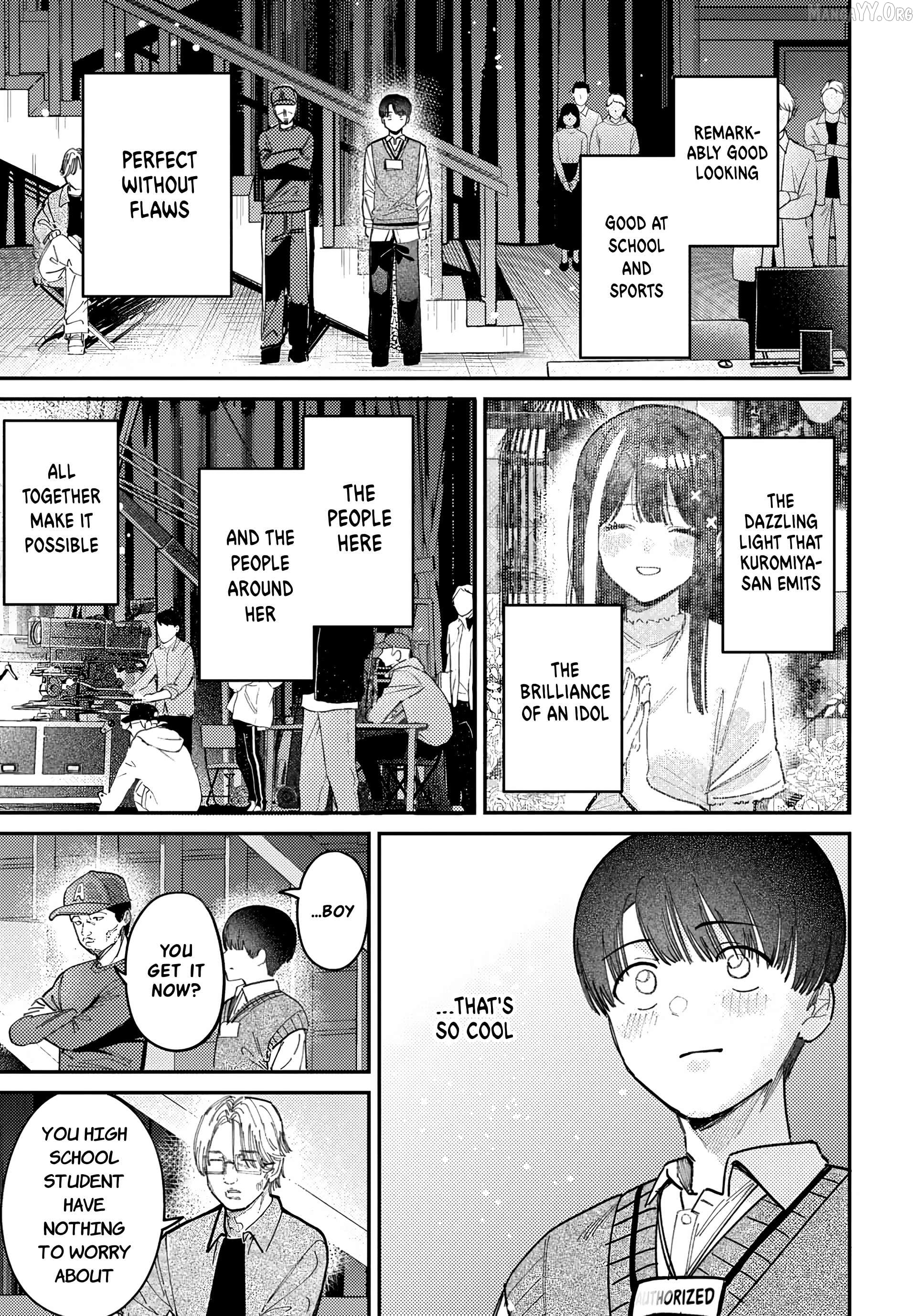 Houkago No Idol Ni Wa Himitsu Ga Aru Chapter 77 - page 19