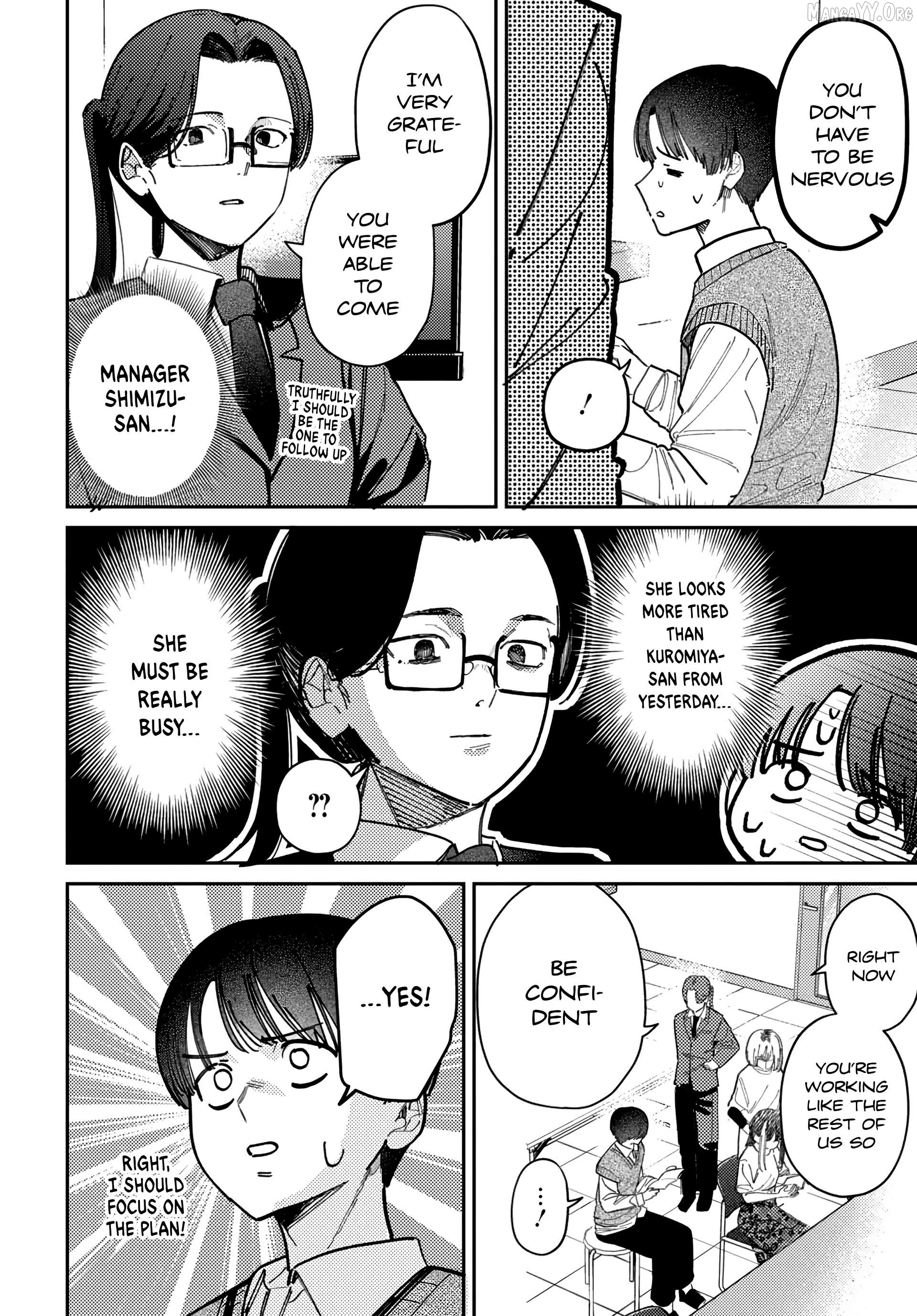 Houkago No Idol Ni Wa Himitsu Ga Aru Chapter 77 - page 4