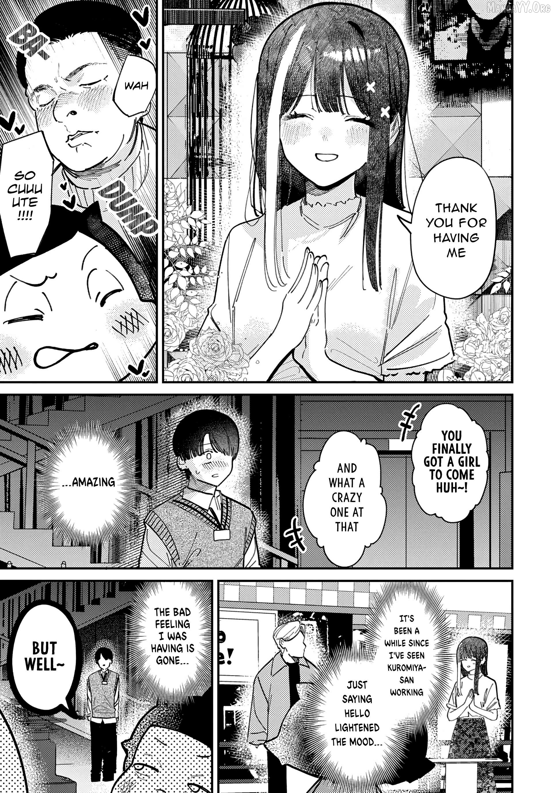 Houkago No Idol Ni Wa Himitsu Ga Aru Chapter 77 - page 7