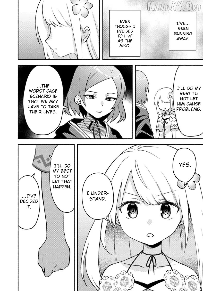 My Twin Sister Was Taken As a Miko And I Was Thrown Away But I'm Probably The Miko. Chapter 31.1 - page 10