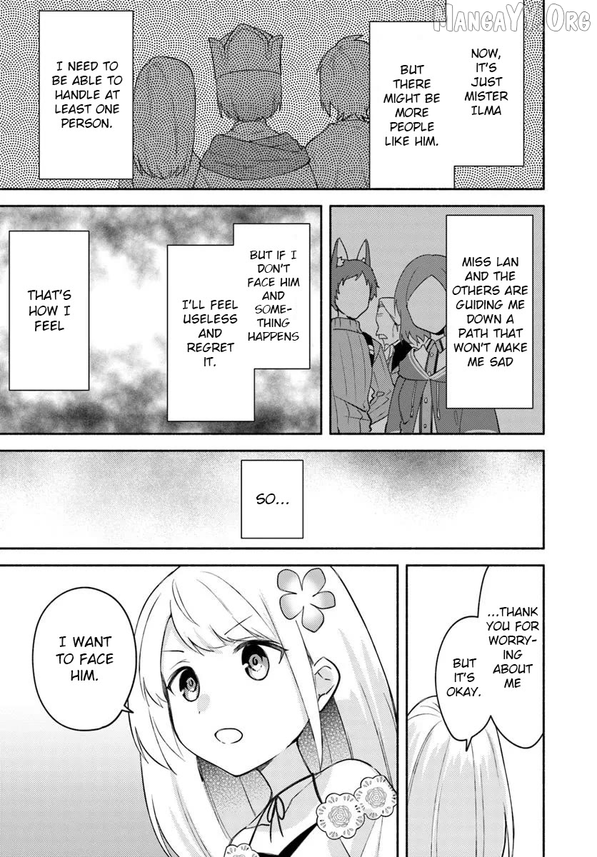 My Twin Sister Was Taken As a Miko And I Was Thrown Away But I'm Probably The Miko. Chapter 31.1 - page 11