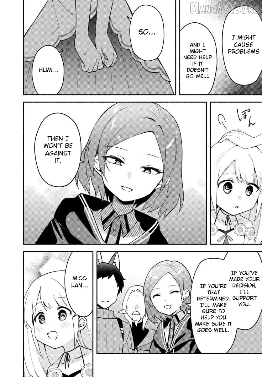 My Twin Sister Was Taken As a Miko And I Was Thrown Away But I'm Probably The Miko. Chapter 31.1 - page 12