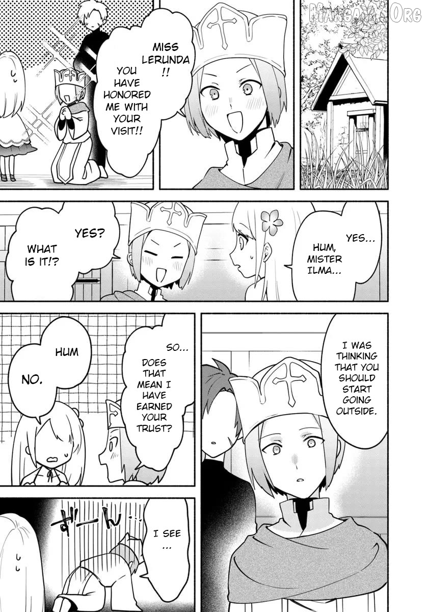 My Twin Sister Was Taken As a Miko And I Was Thrown Away But I'm Probably The Miko. Chapter 31.1 - page 13