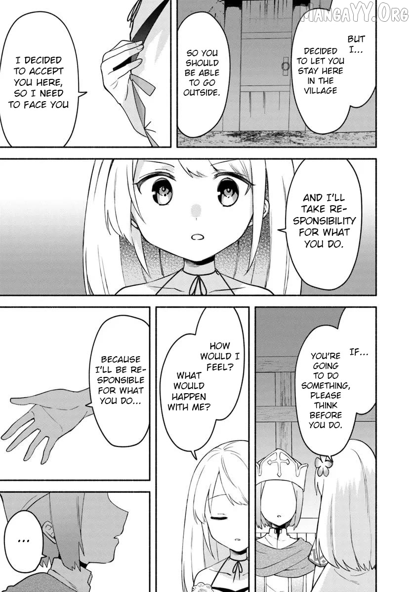 My Twin Sister Was Taken As a Miko And I Was Thrown Away But I'm Probably The Miko. Chapter 31.1 - page 15