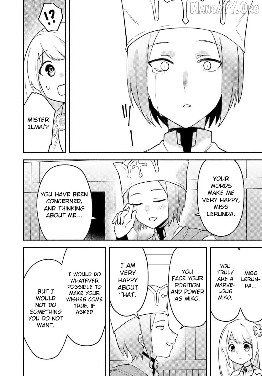 My Twin Sister Was Taken As a Miko And I Was Thrown Away But I'm Probably The Miko. Chapter 31.1 - page 16