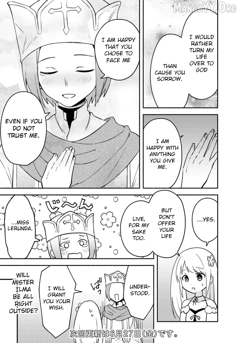 My Twin Sister Was Taken As a Miko And I Was Thrown Away But I'm Probably The Miko. Chapter 31.1 - page 17