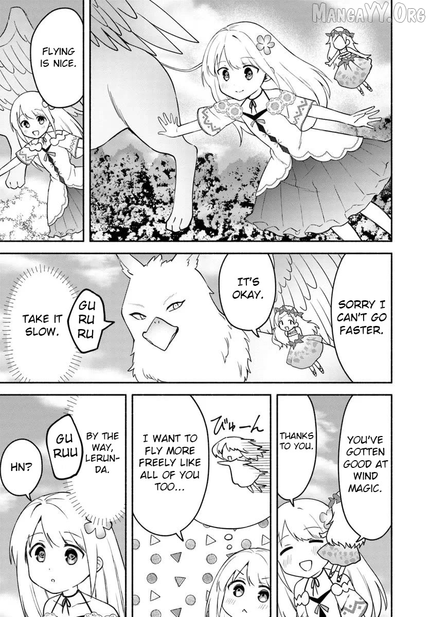My Twin Sister Was Taken As a Miko And I Was Thrown Away But I'm Probably The Miko. Chapter 31.1 - page 5