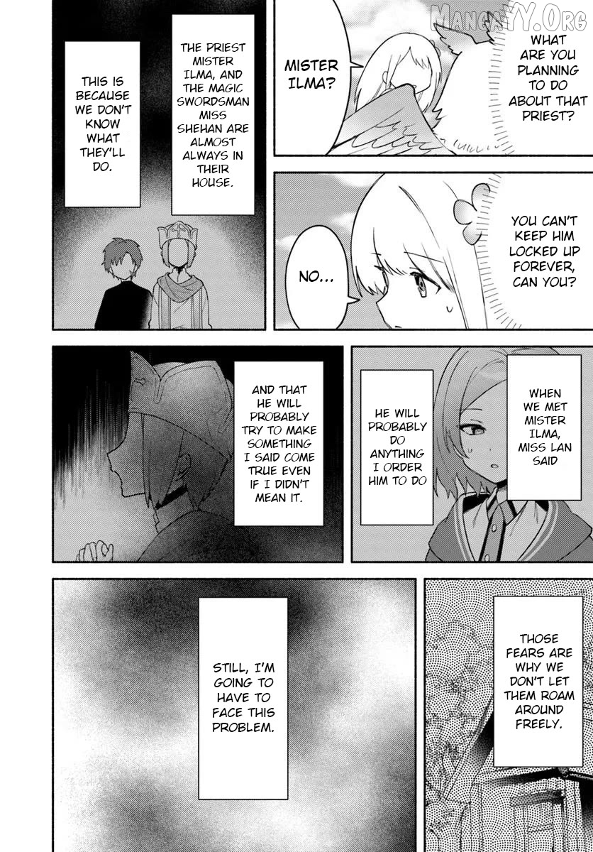 My Twin Sister Was Taken As a Miko And I Was Thrown Away But I'm Probably The Miko. Chapter 31.1 - page 6