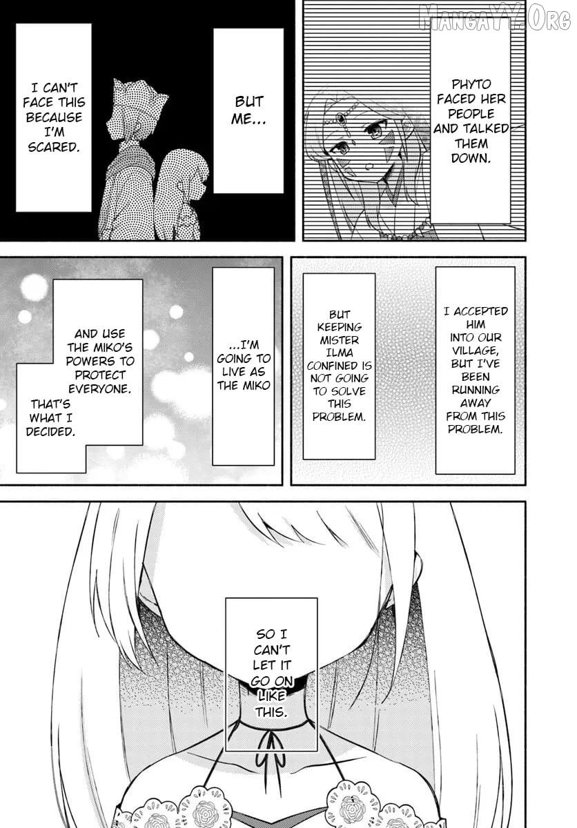 My Twin Sister Was Taken As a Miko And I Was Thrown Away But I'm Probably The Miko. Chapter 31.1 - page 7
