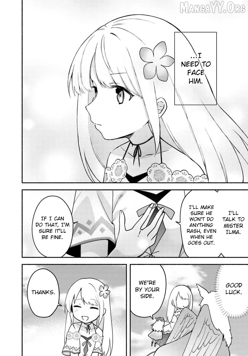 My Twin Sister Was Taken As a Miko And I Was Thrown Away But I'm Probably The Miko. Chapter 31.1 - page 8