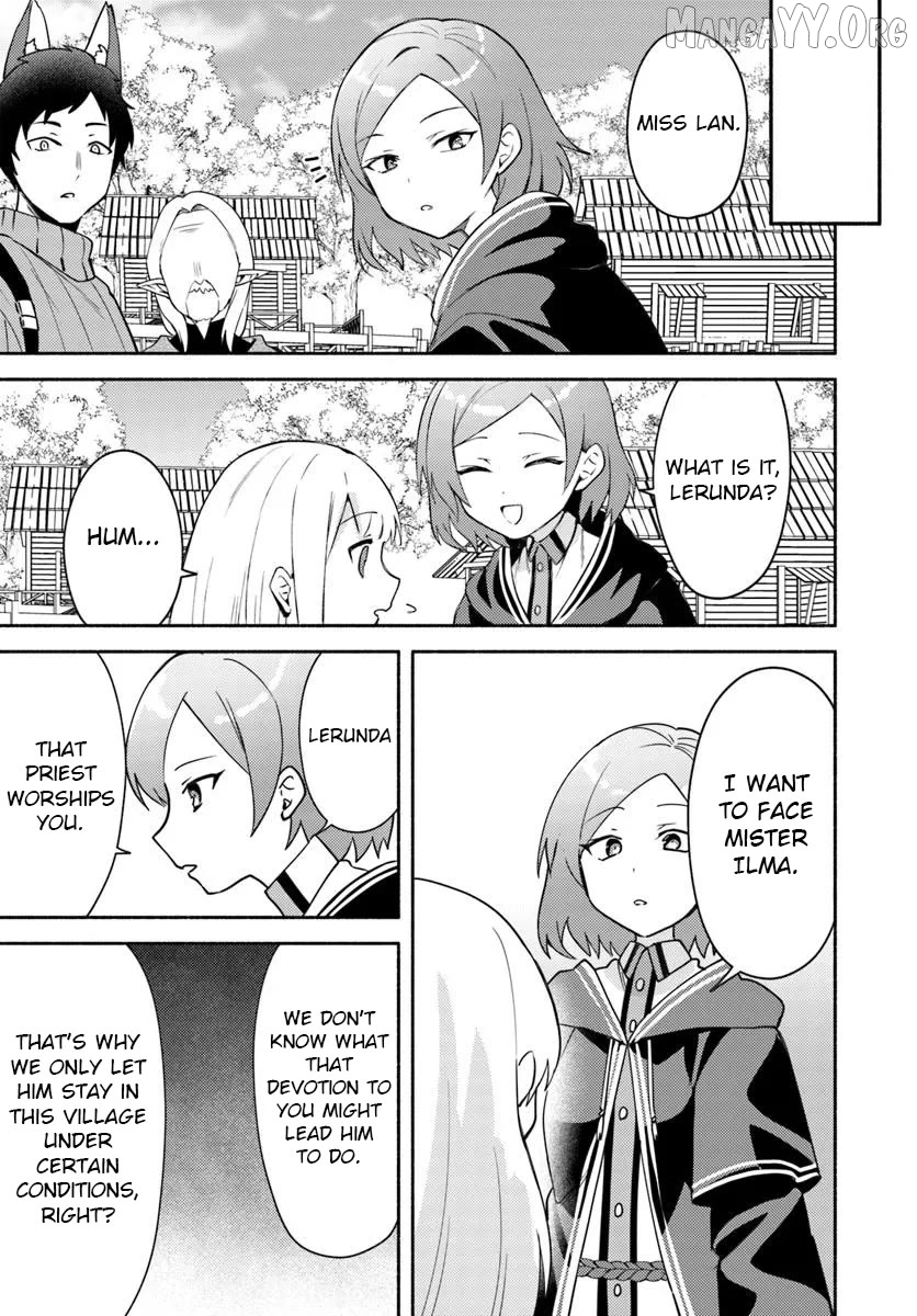 My Twin Sister Was Taken As a Miko And I Was Thrown Away But I'm Probably The Miko. Chapter 31.1 - page 9
