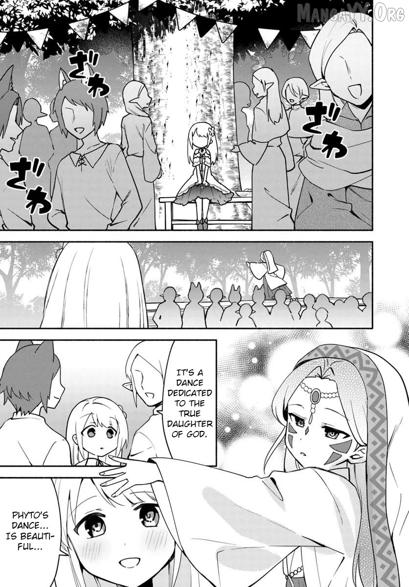 My Twin Sister Was Taken As a Miko And I Was Thrown Away But I'm Probably The Miko. Chapter 31.2 - page 11