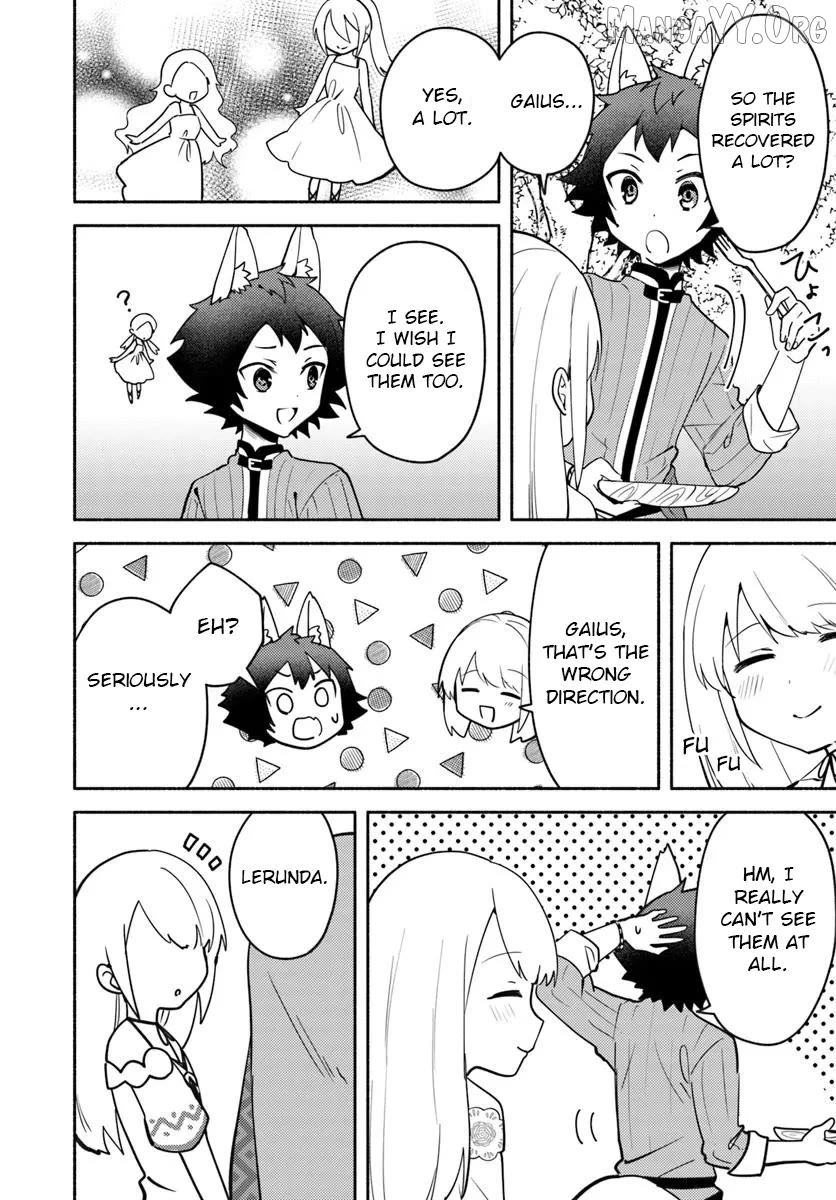 My Twin Sister Was Taken As a Miko And I Was Thrown Away But I'm Probably The Miko. Chapter 31.2 - page 12