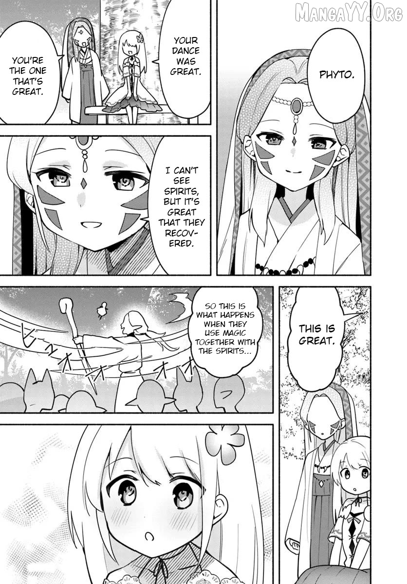 My Twin Sister Was Taken As a Miko And I Was Thrown Away But I'm Probably The Miko. Chapter 31.2 - page 13