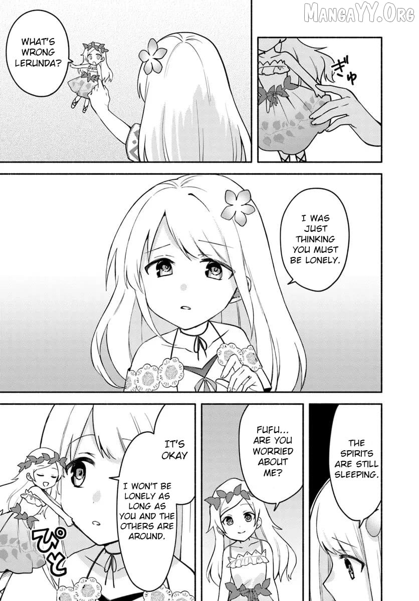 My Twin Sister Was Taken As a Miko And I Was Thrown Away But I'm Probably The Miko. Chapter 31.2 - page 4