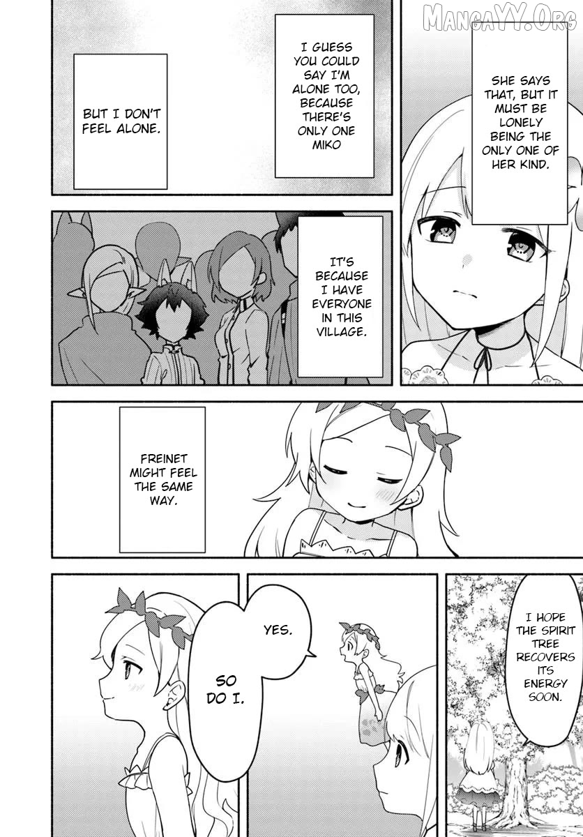 My Twin Sister Was Taken As a Miko And I Was Thrown Away But I'm Probably The Miko. Chapter 31.2 - page 5