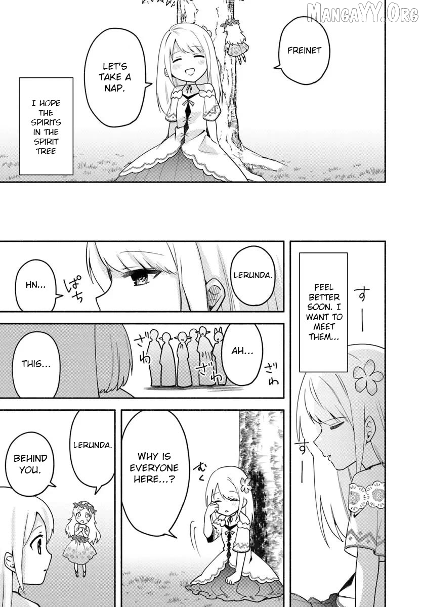 My Twin Sister Was Taken As a Miko And I Was Thrown Away But I'm Probably The Miko. Chapter 31.2 - page 6