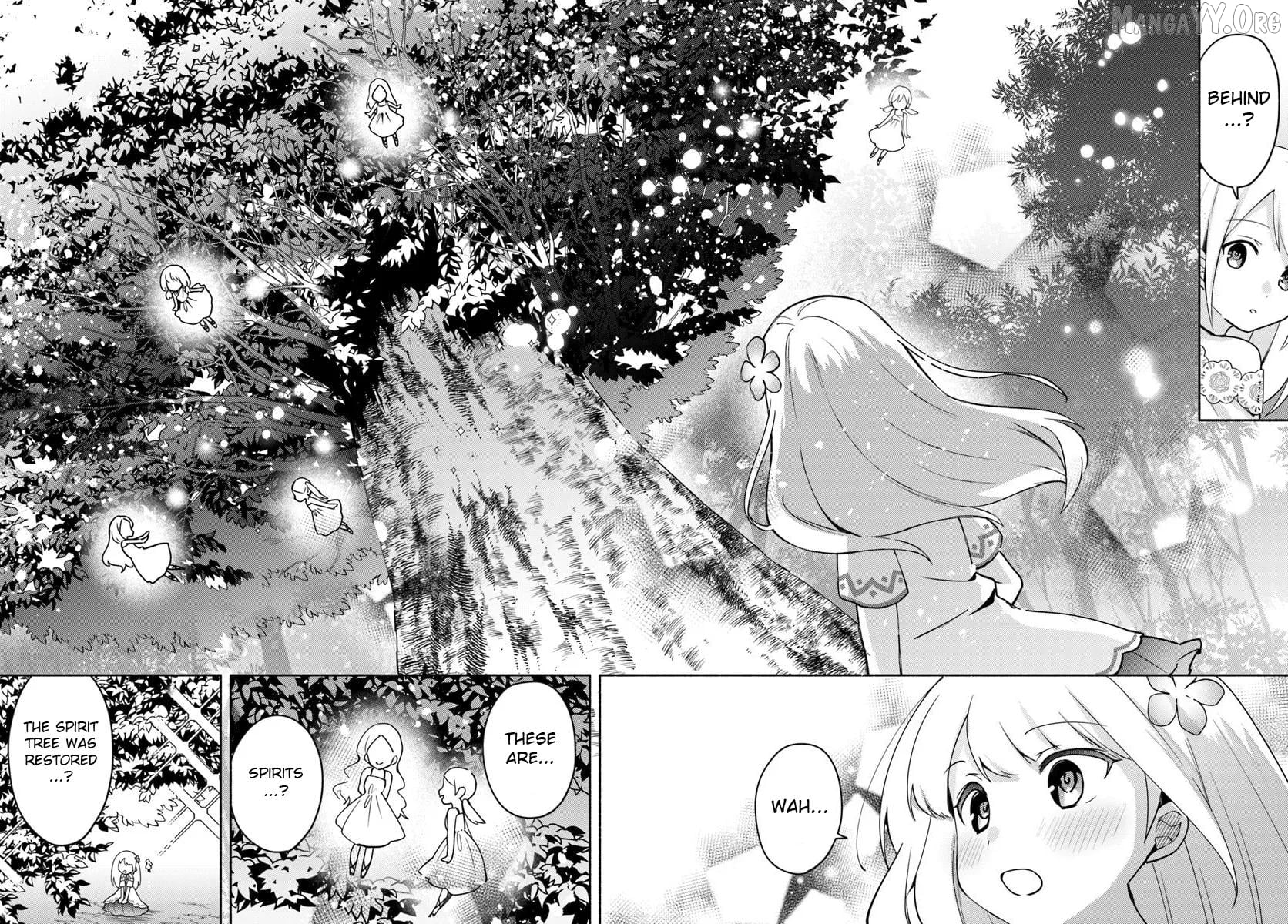 My Twin Sister Was Taken As a Miko And I Was Thrown Away But I'm Probably The Miko. Chapter 31.2 - page 7