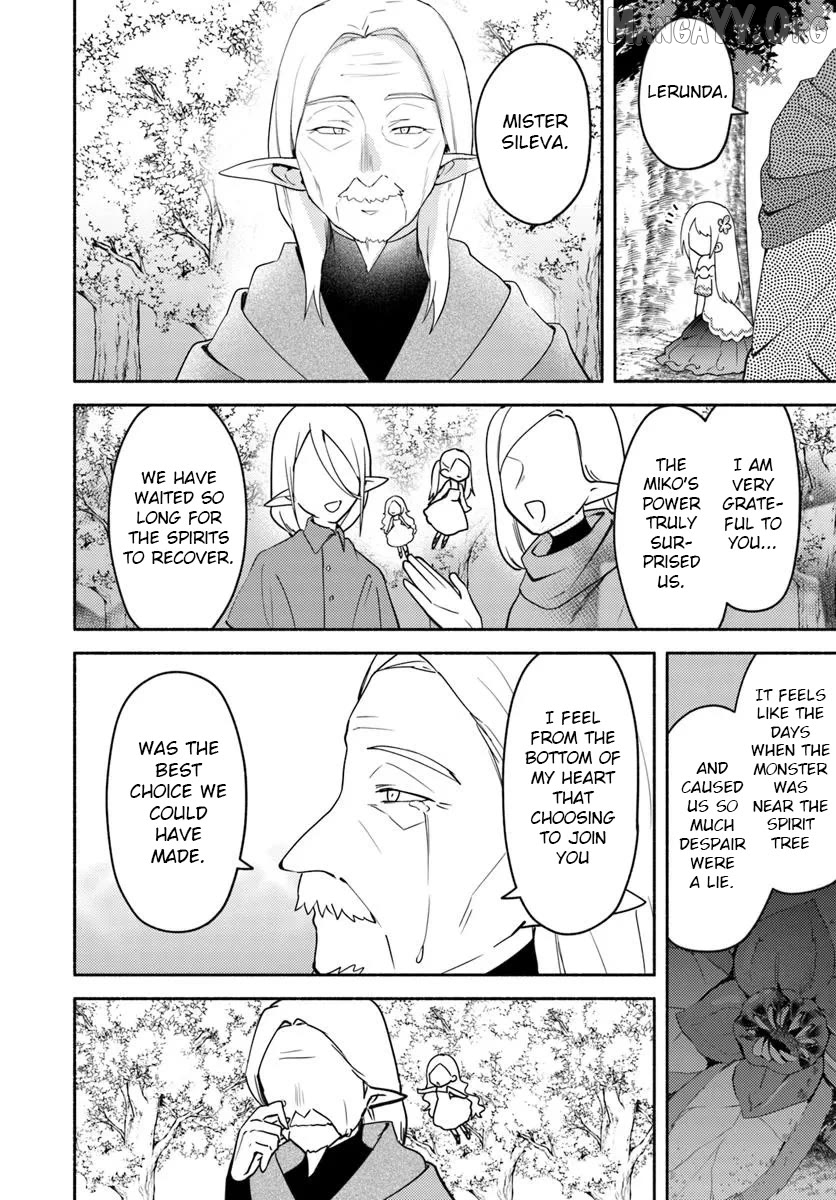 My Twin Sister Was Taken As a Miko And I Was Thrown Away But I'm Probably The Miko. Chapter 31.2 - page 8
