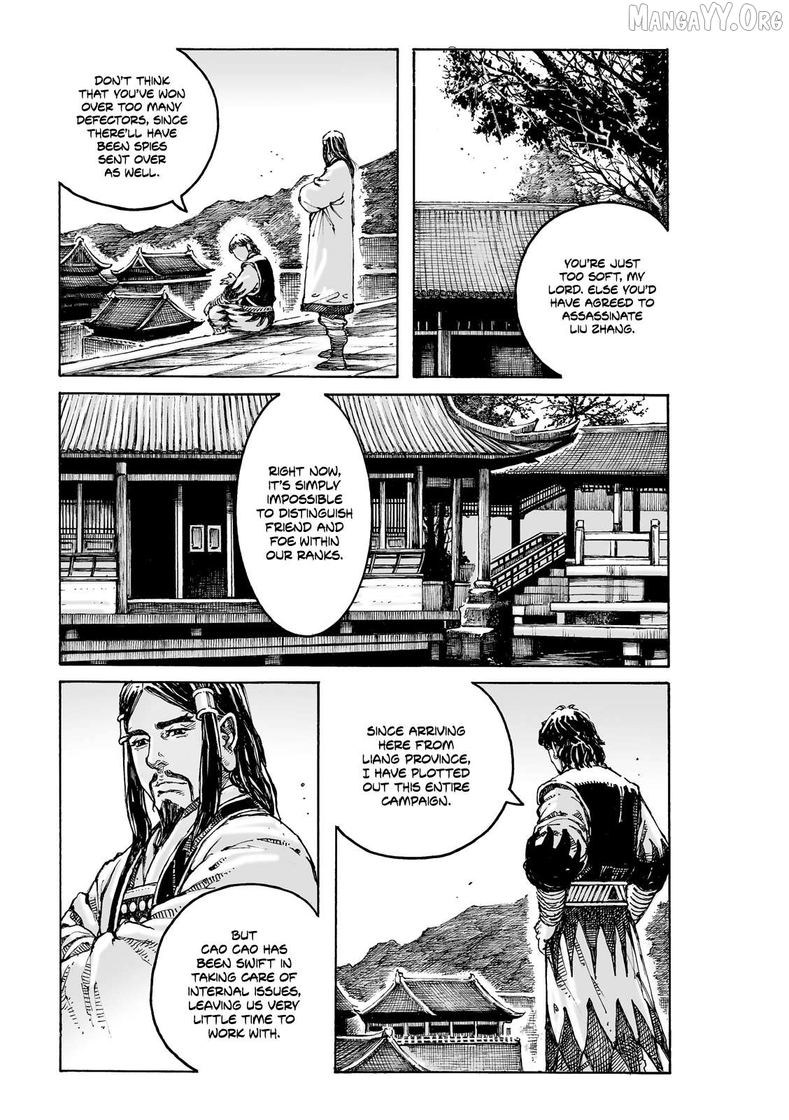 The Ravages of Time Chapter 624 - page 13