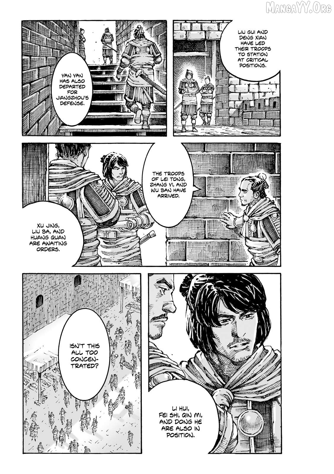 The Ravages of Time Chapter 624 - page 17