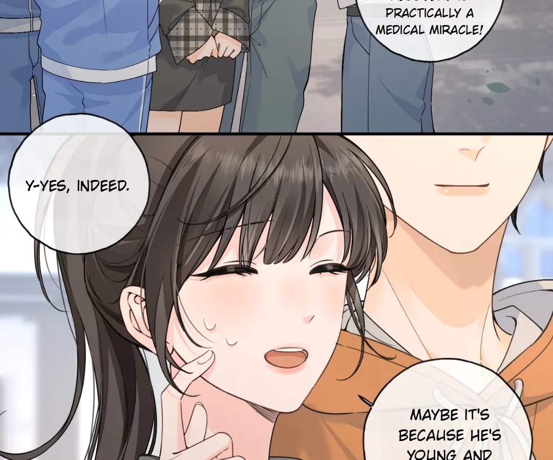 I Just Want To Mooch Off Your Luck Chapter 100 - page 15