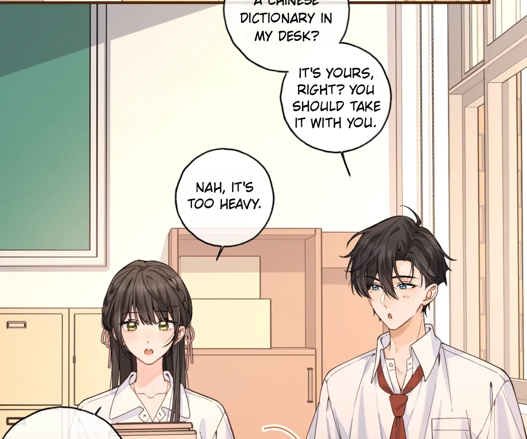 I Just Want To Mooch Off Your Luck Chapter 100 - page 53