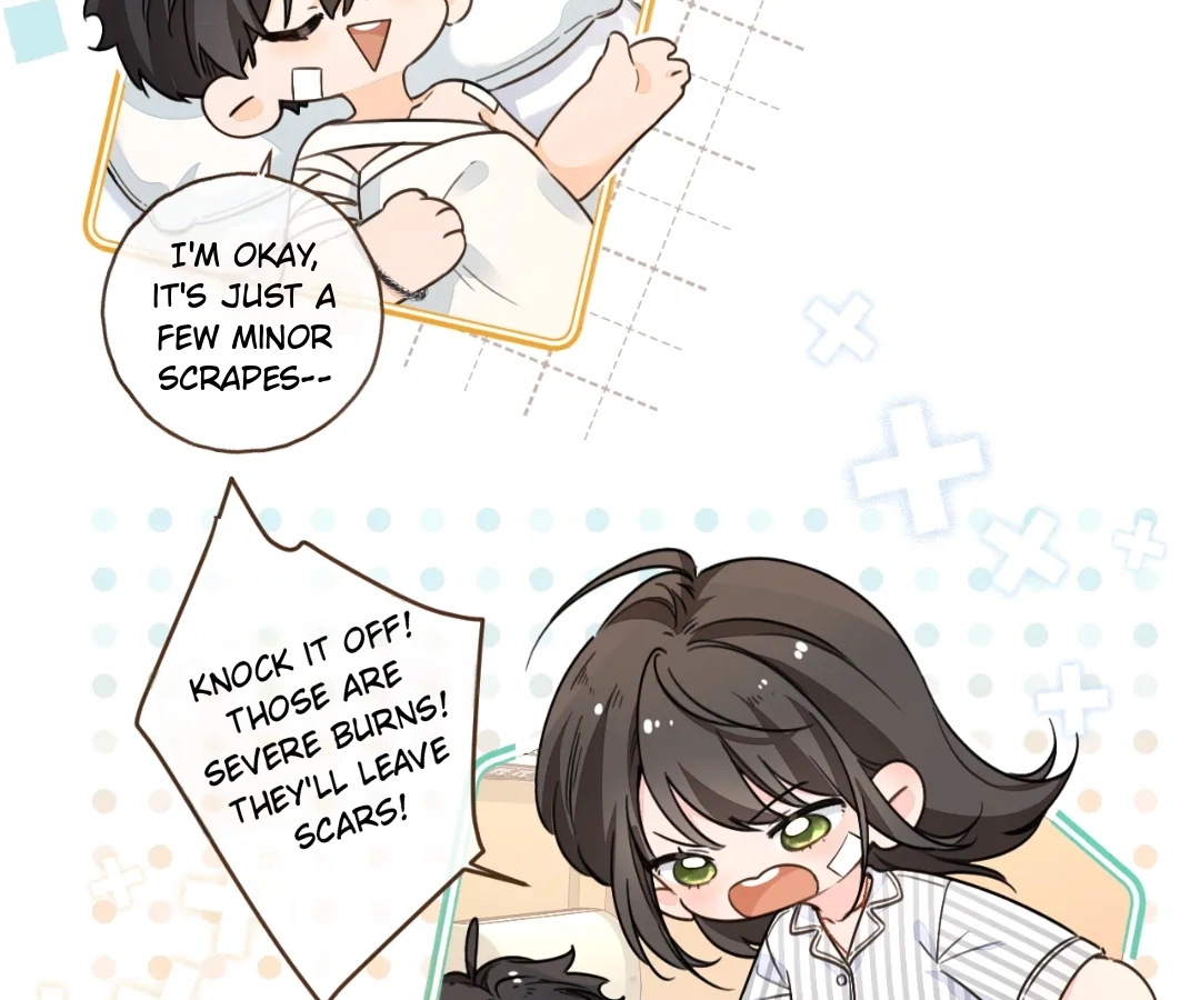 I Just Want To Mooch Off Your Luck Chapter 99 - page 41