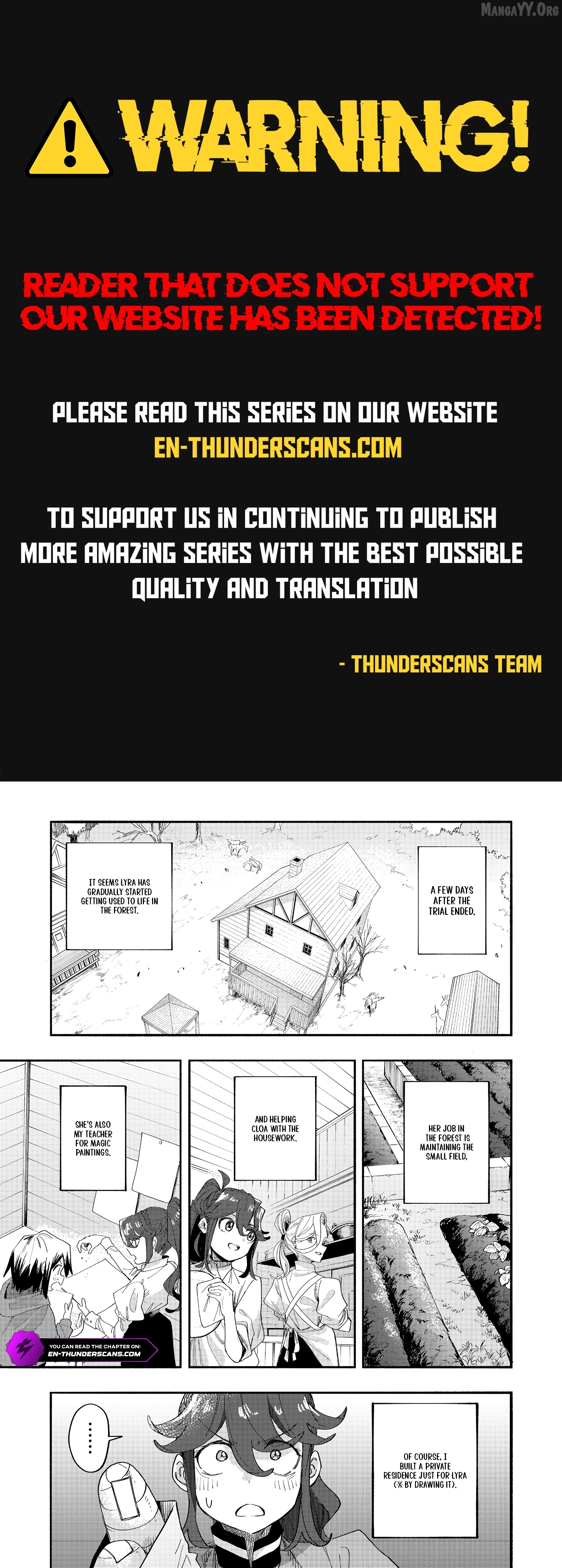 The Mochi I Drew Is Tasty Today Too Chapter 44 - page 1
