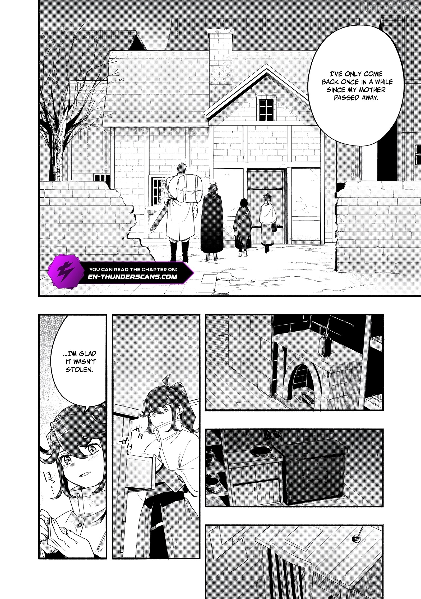 The Mochi I Drew Is Tasty Today Too Chapter 44 - page 10