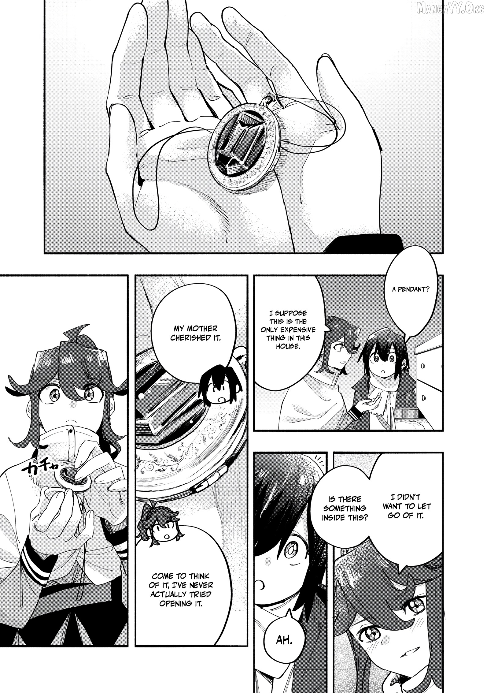 The Mochi I Drew Is Tasty Today Too Chapter 44 - page 11