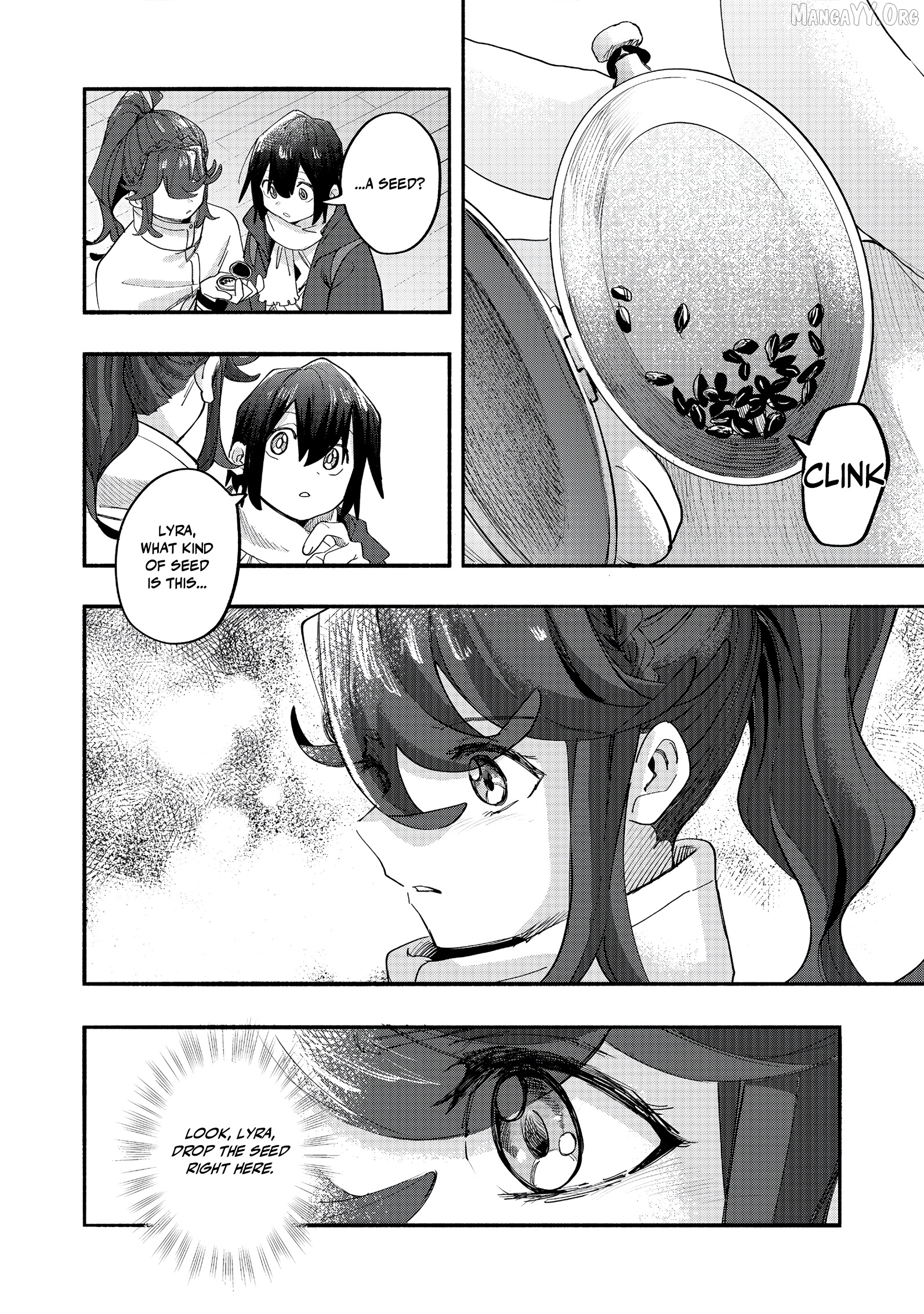 The Mochi I Drew Is Tasty Today Too Chapter 44 - page 12