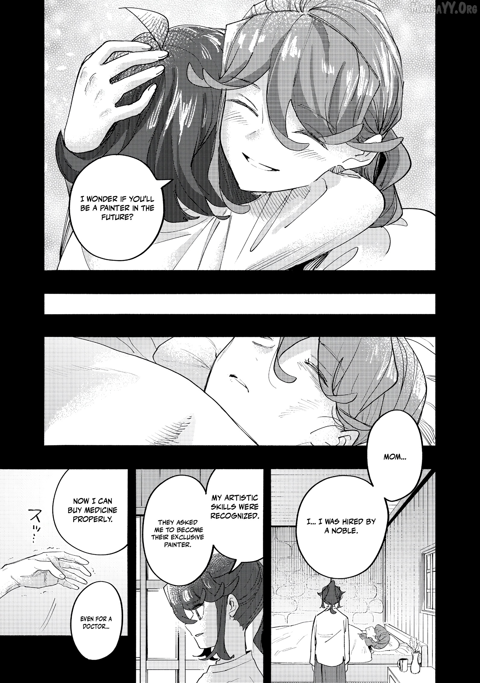 The Mochi I Drew Is Tasty Today Too Chapter 44 - page 17