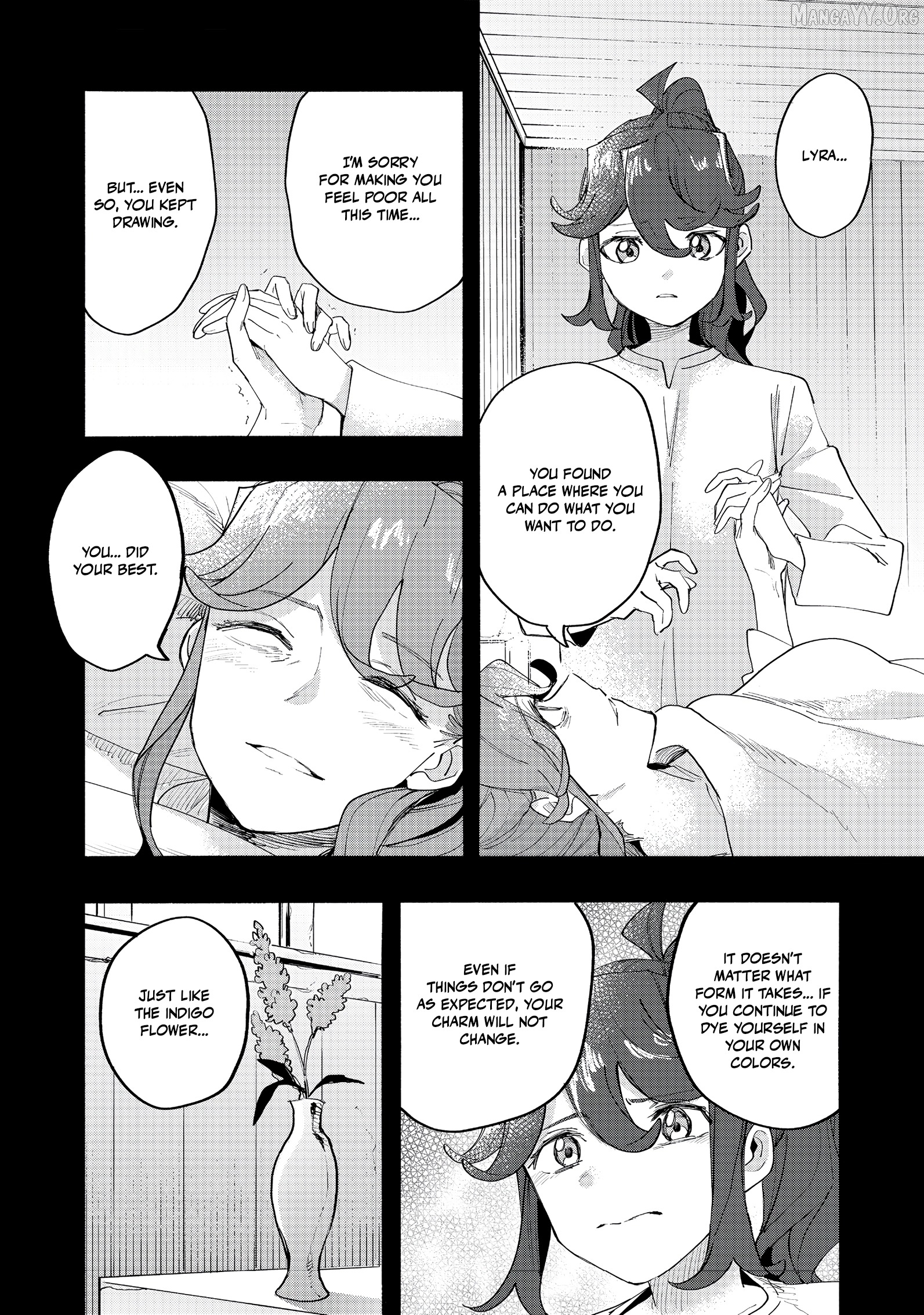 The Mochi I Drew Is Tasty Today Too Chapter 44 - page 18