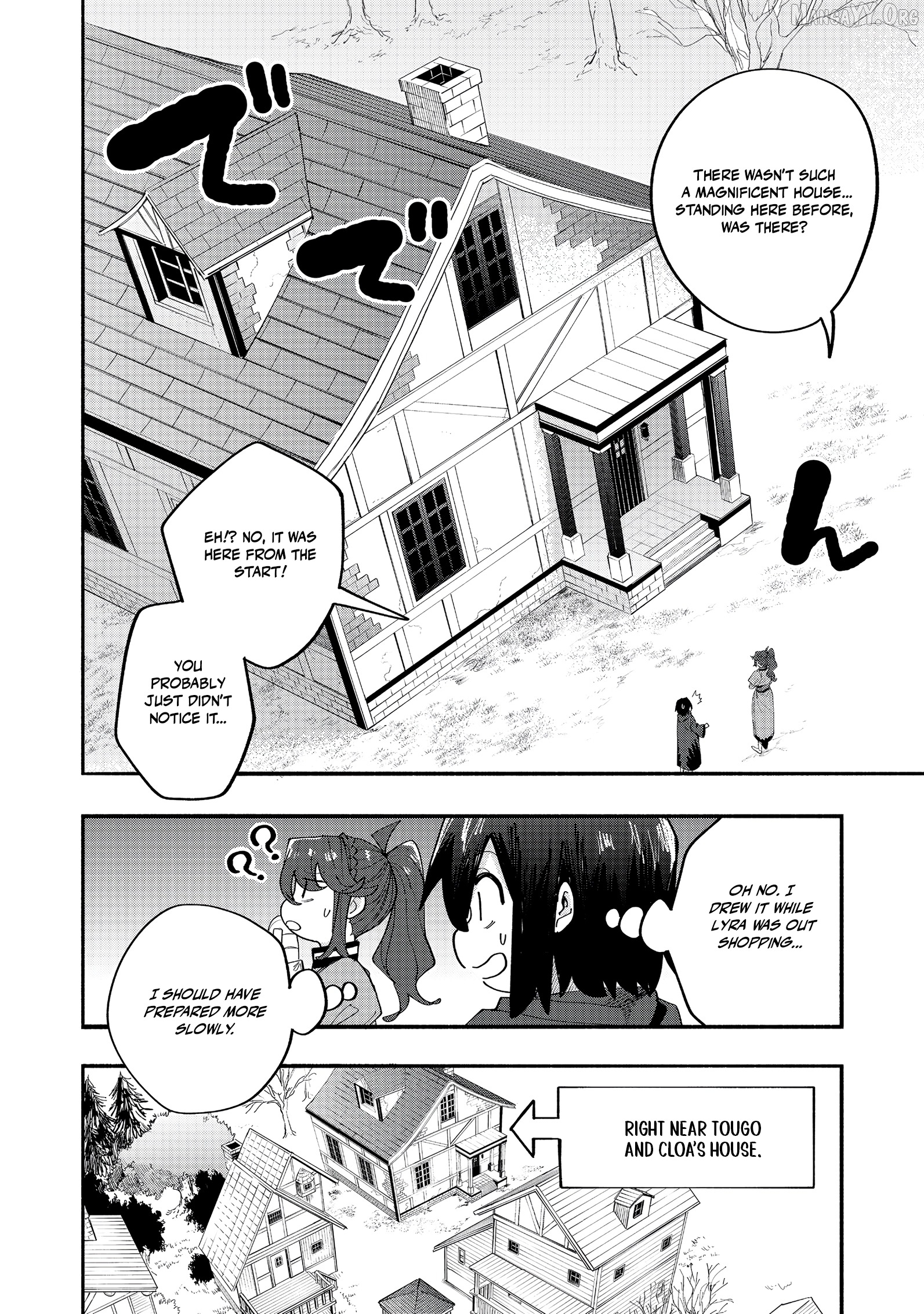 The Mochi I Drew Is Tasty Today Too Chapter 44 - page 2