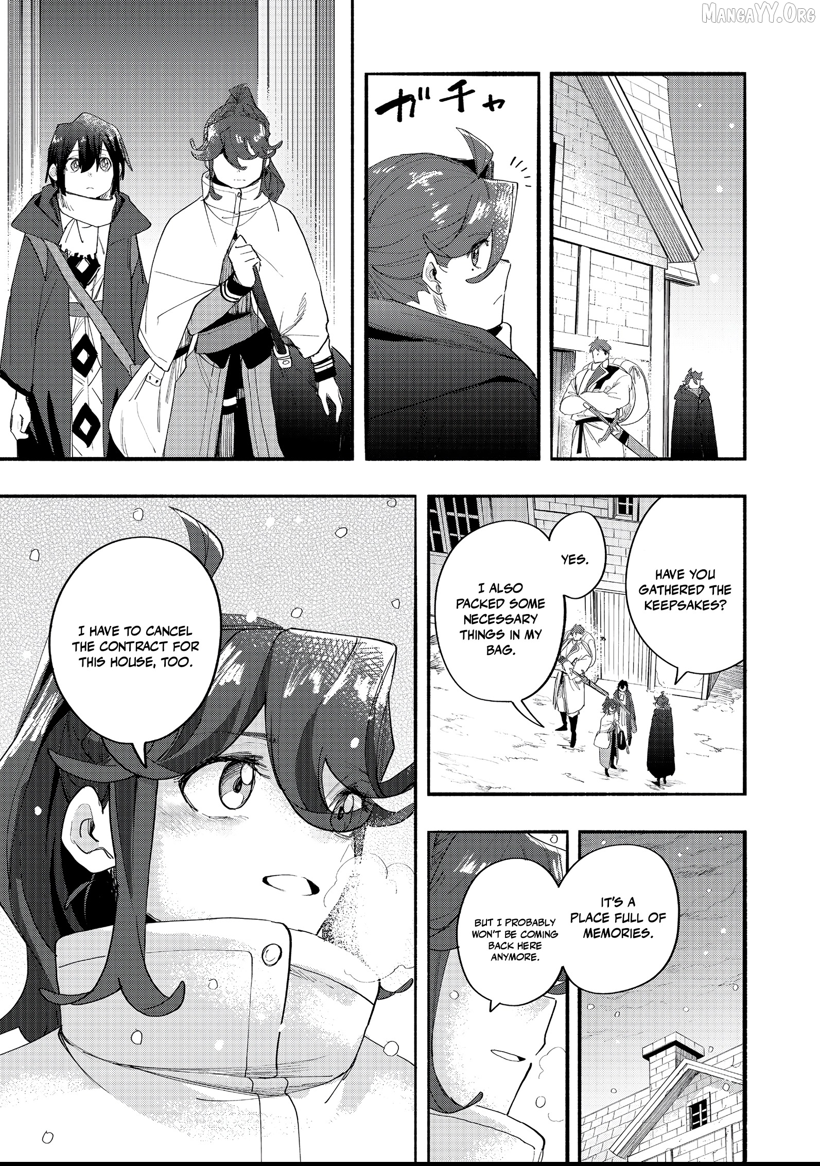 The Mochi I Drew Is Tasty Today Too Chapter 44 - page 21
